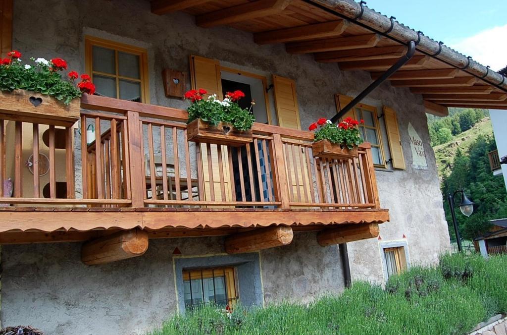 Maso Vaia Bed & Breakfast Cavalese Dış mekan fotoğraf