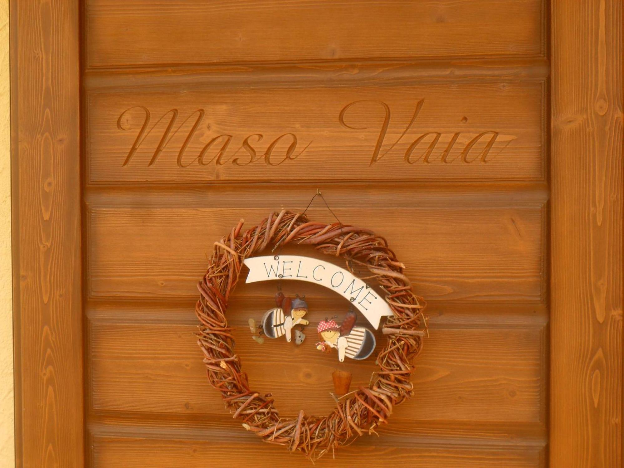 Maso Vaia Bed & Breakfast Cavalese Dış mekan fotoğraf