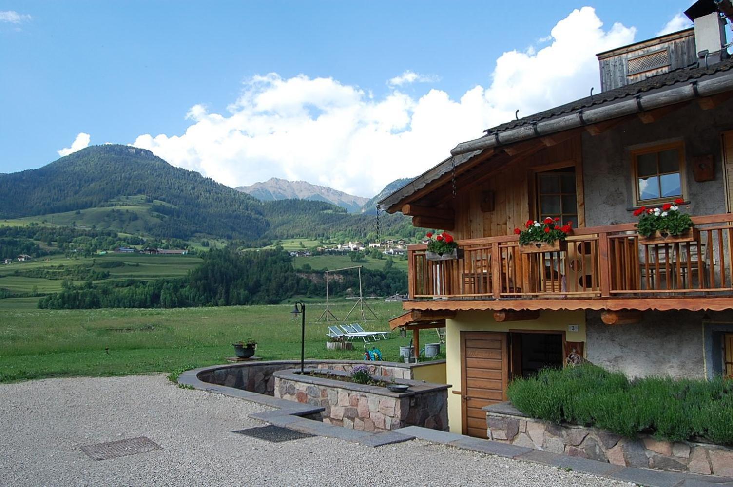 Maso Vaia Bed & Breakfast Cavalese Dış mekan fotoğraf