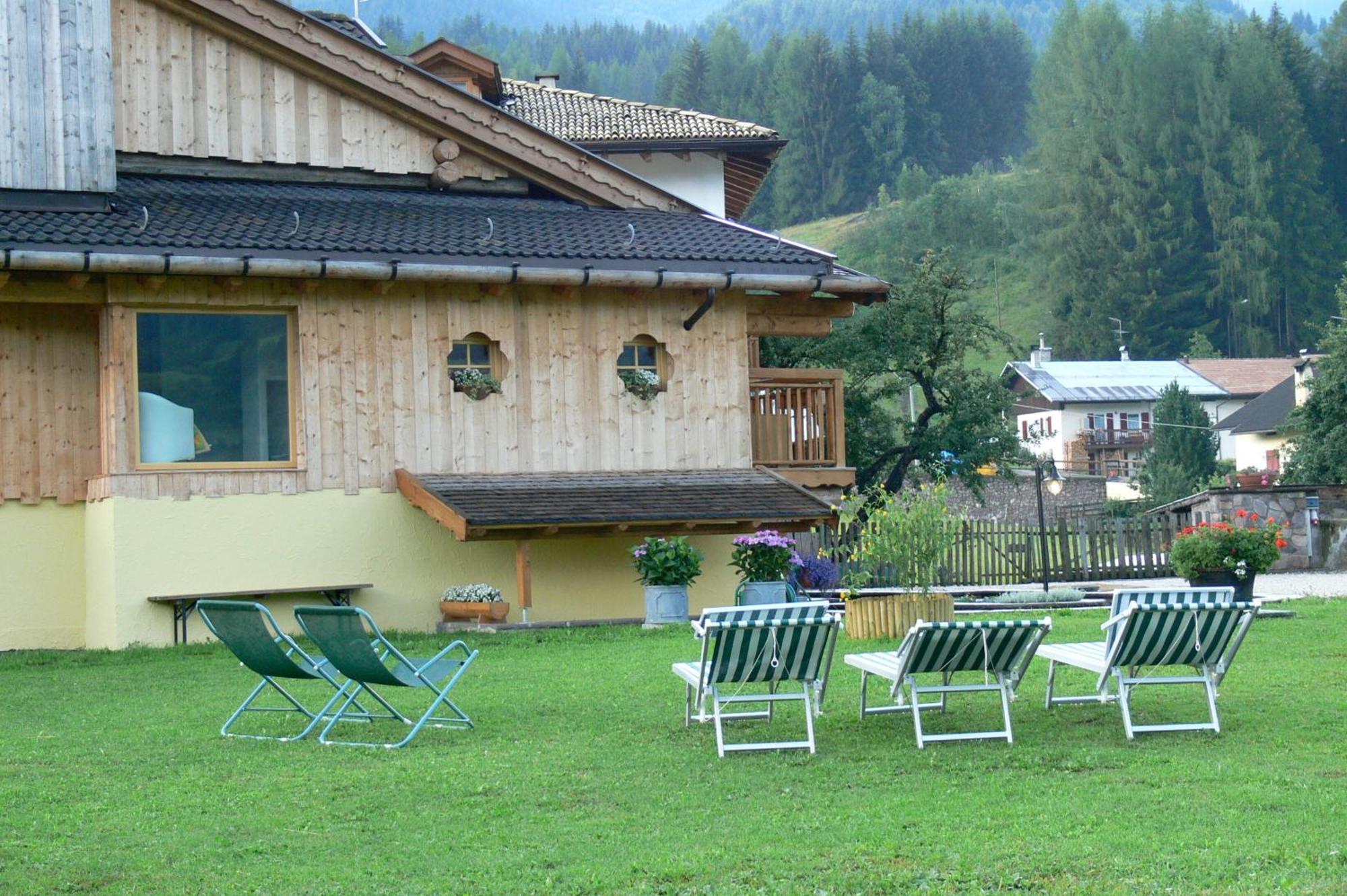 Maso Vaia Bed & Breakfast Cavalese Dış mekan fotoğraf