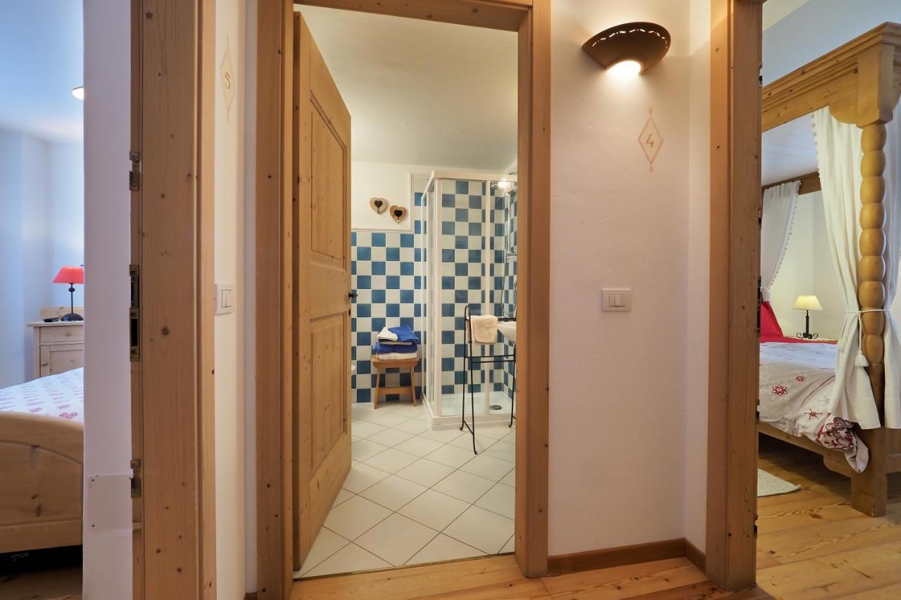 Maso Vaia Bed & Breakfast Cavalese Dış mekan fotoğraf