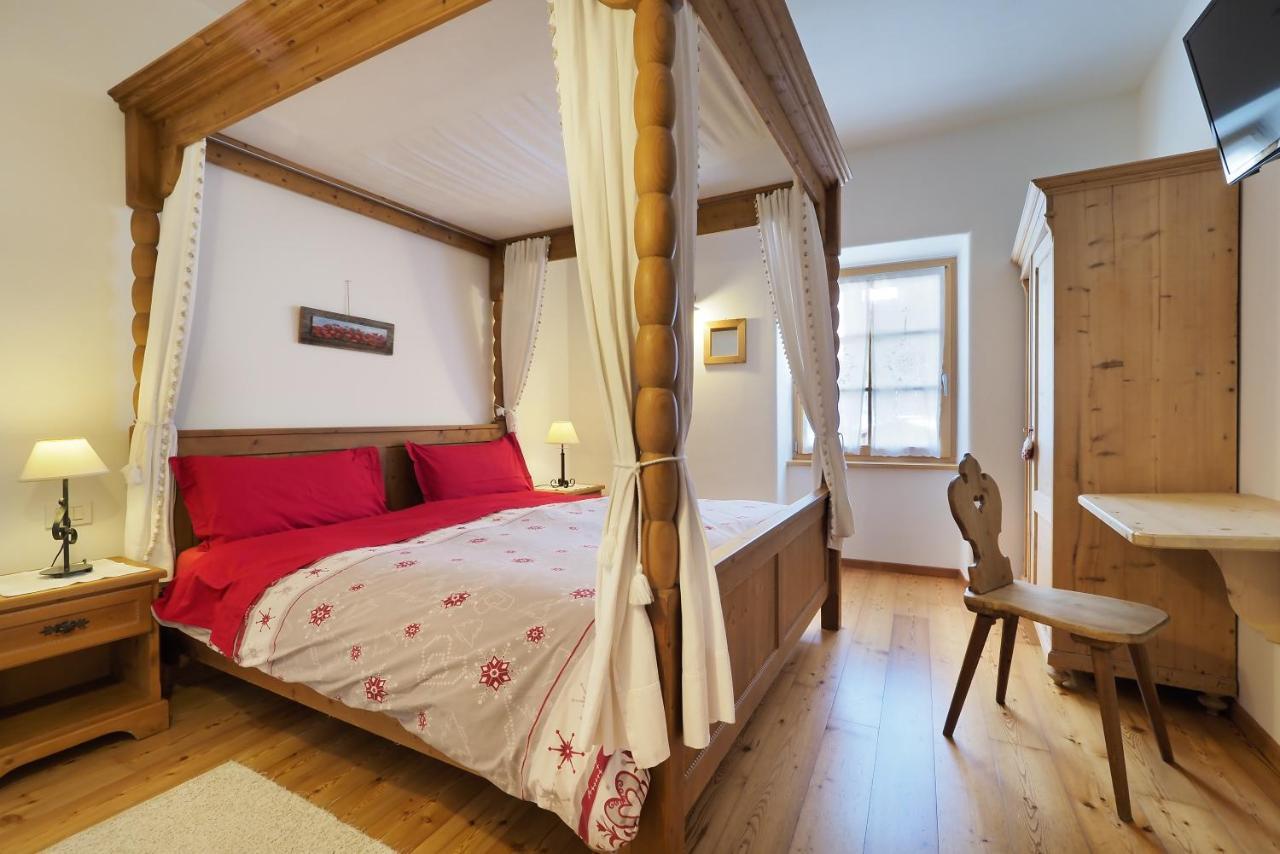 Maso Vaia Bed & Breakfast Cavalese Dış mekan fotoğraf
