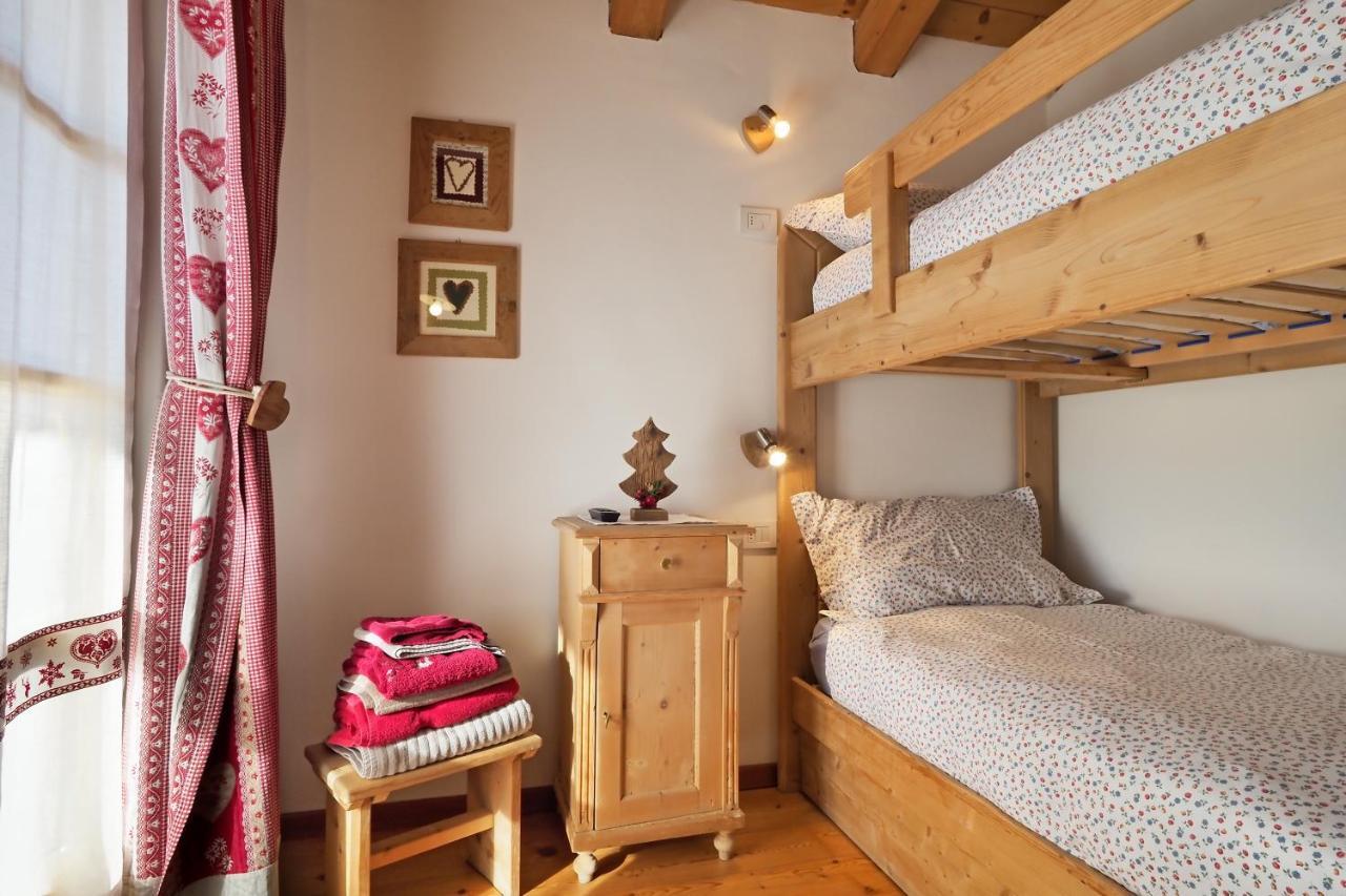 Maso Vaia Bed & Breakfast Cavalese Dış mekan fotoğraf