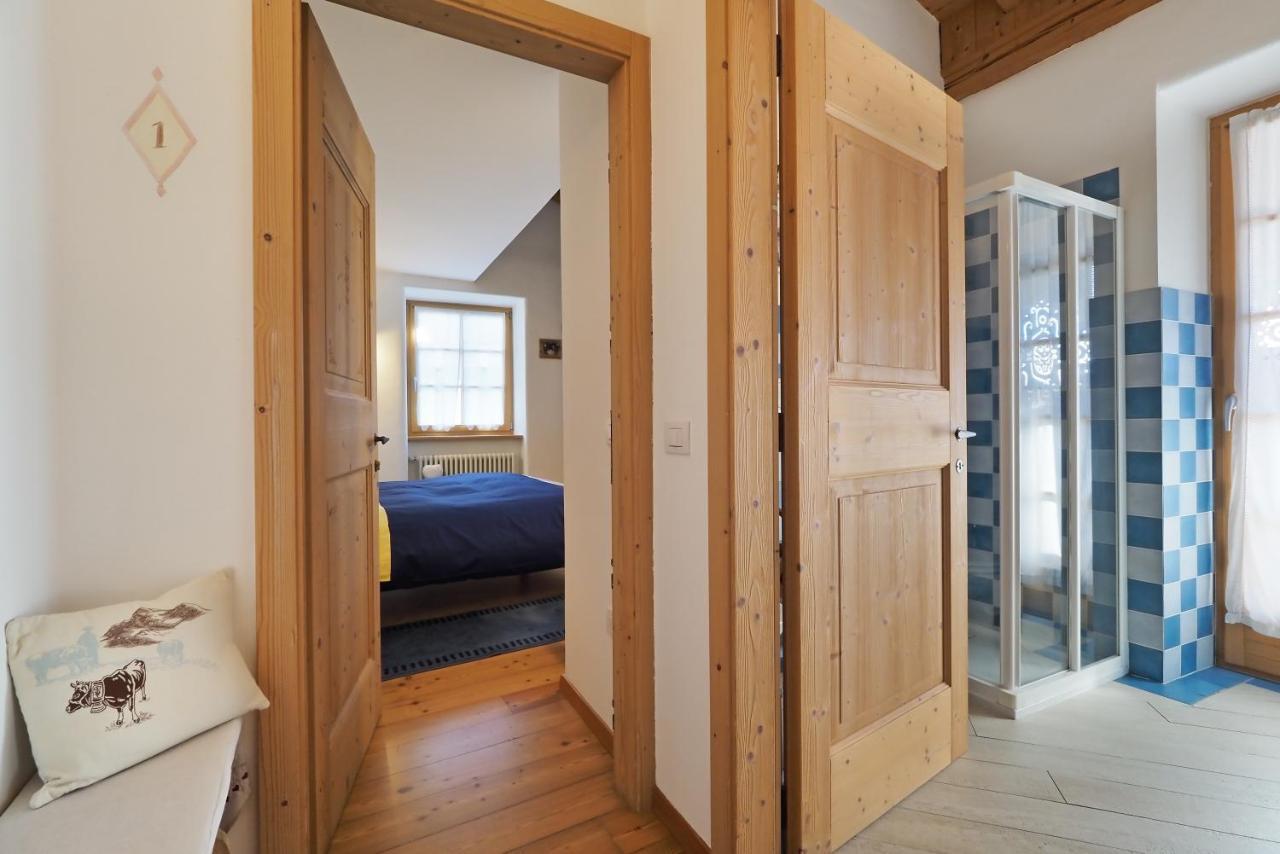 Maso Vaia Bed & Breakfast Cavalese Dış mekan fotoğraf