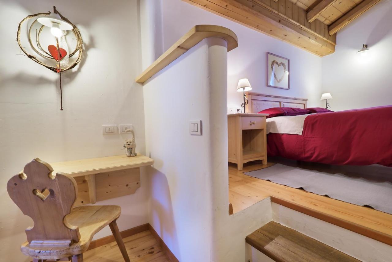 Maso Vaia Bed & Breakfast Cavalese Dış mekan fotoğraf