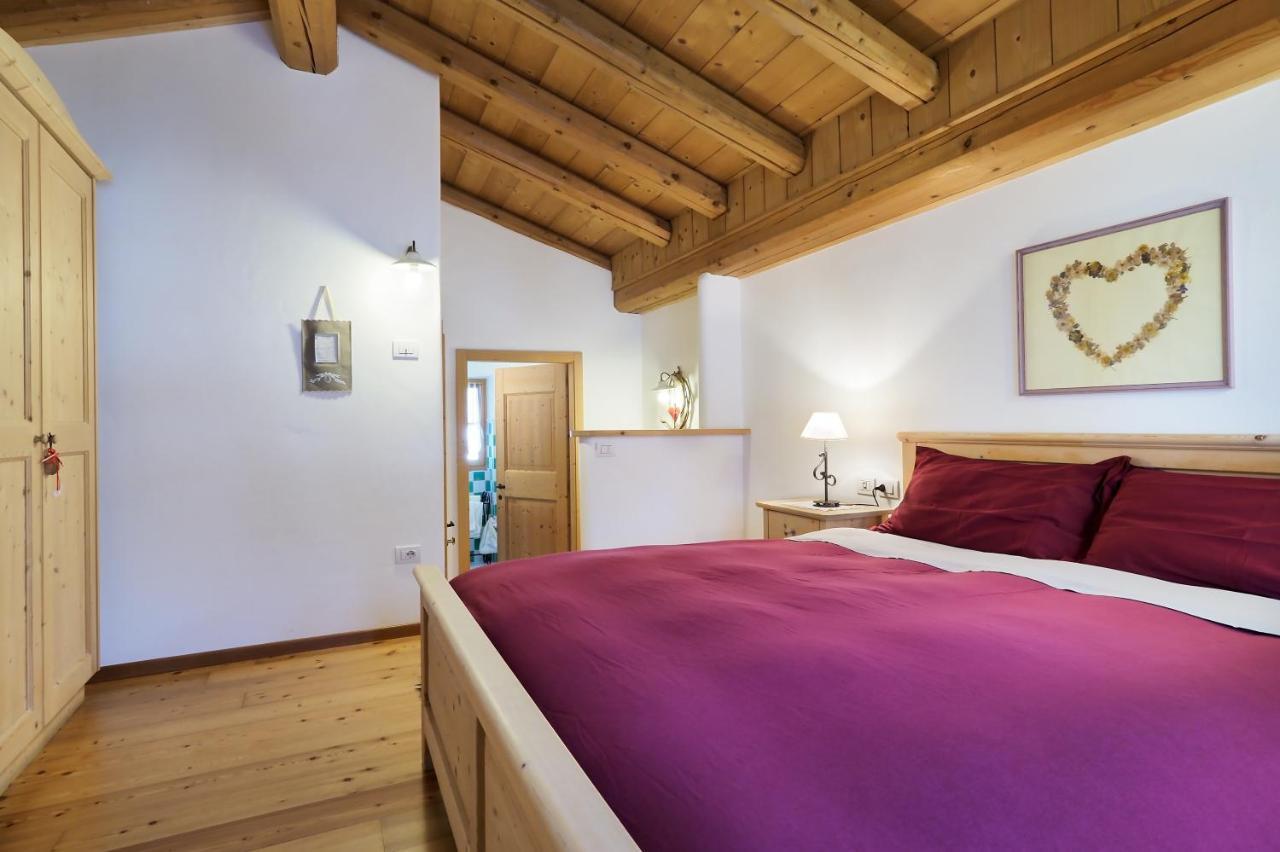Maso Vaia Bed & Breakfast Cavalese Dış mekan fotoğraf