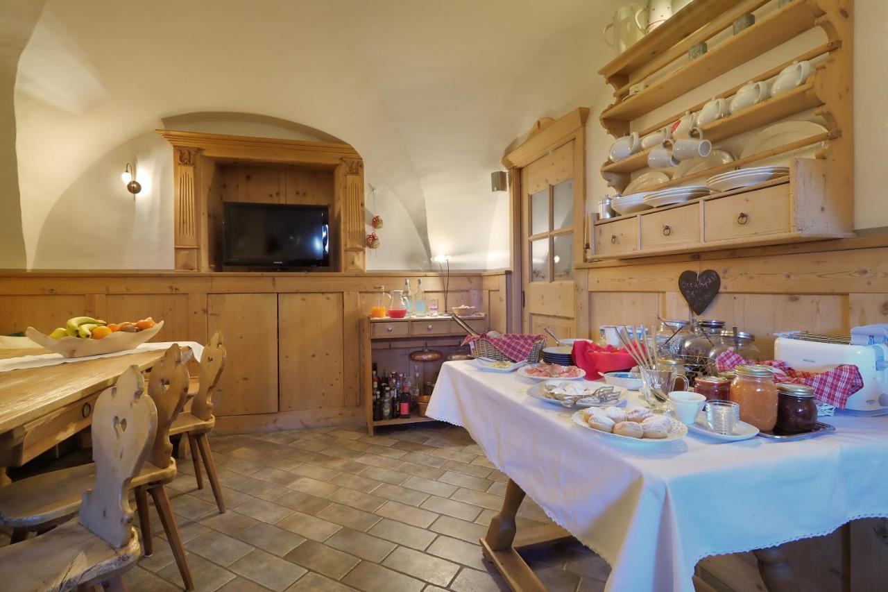 Maso Vaia Bed & Breakfast Cavalese Dış mekan fotoğraf